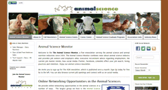 Desktop Screenshot of animalsciencemonitor.com